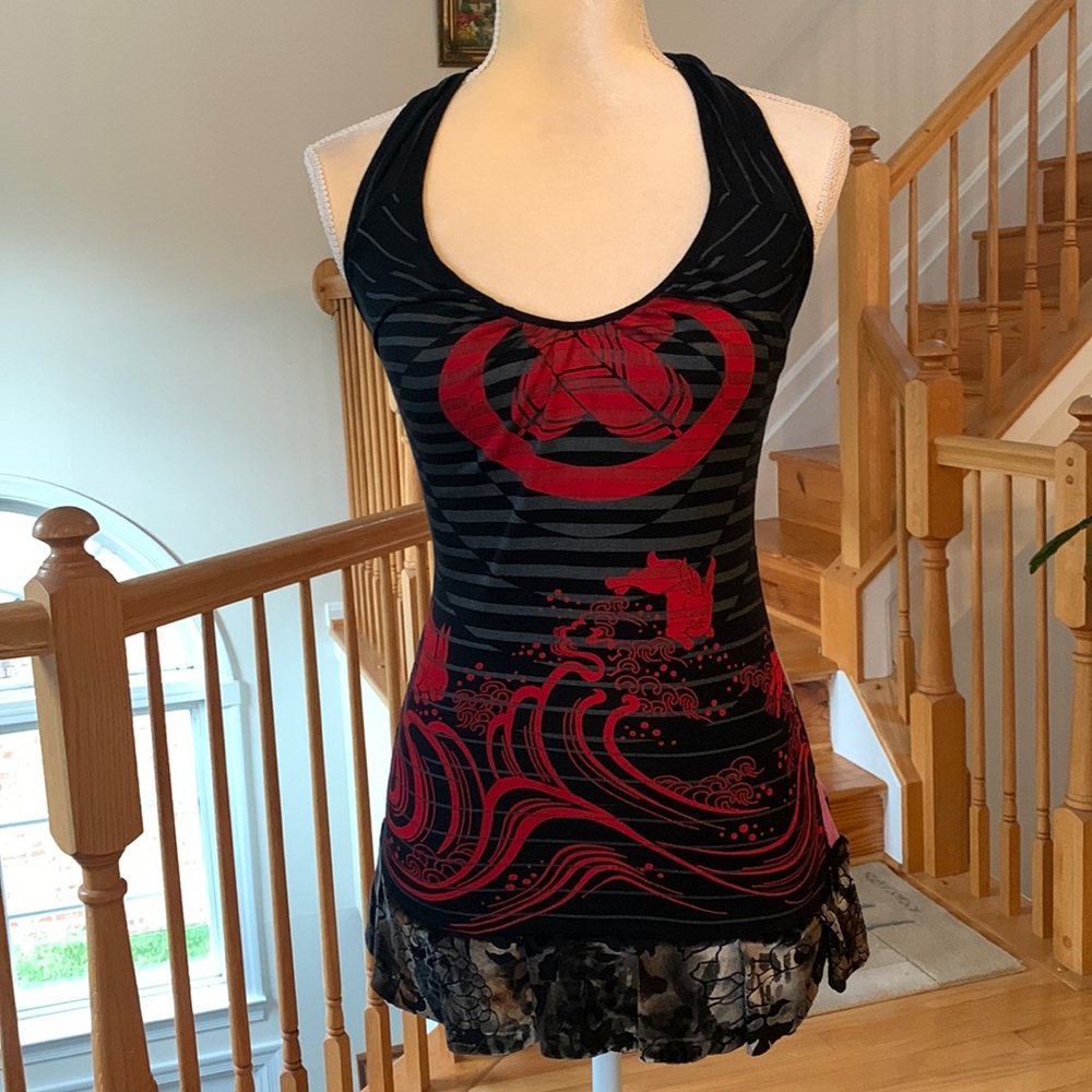 Custo Barcelona women halter top in size 1